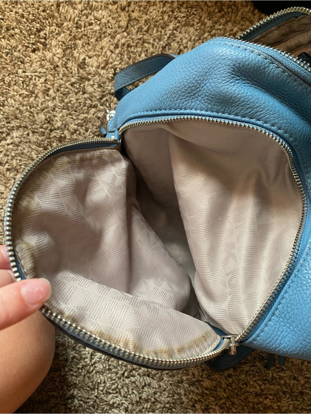 Michael Kors Mini Backpack - Picture 7 of 11